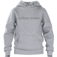 Björn Borg Barnkläder Björn Borg Essential Hoodie - Light Grey