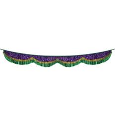 Mardi Gras Tinsel Bunting