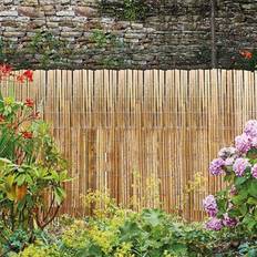 Bamboo Slat Screen Roll 1.8 x 4m - Brown