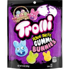 Trolli Trolli Sour Brite Gummy Bunnies Springtime Easter Candy 10 oz