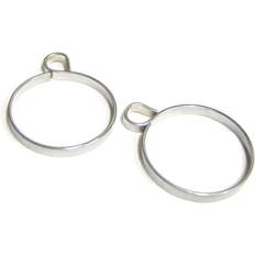 Fits Royal Enfield Front Fork Gaiter Dust Cover Clamp Set - Steel