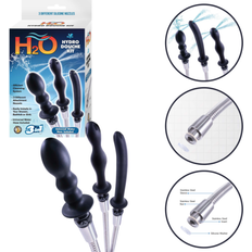 Nasstoys Silicone Universal Douche Kit Anal Enema Cleanser 3 in 1 Douche Cleansing System