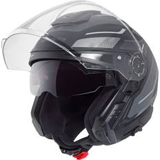 Schuberth Motorcykelutrustning Schuberth J2 Sigma Jethjälm - Sort Vuxen