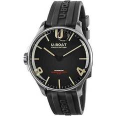 U-Boat 8463/C Darkmoon 44mm Black SS Wristwatch