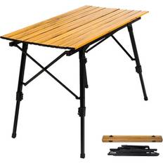 MTK Utendørs Sammenleggbart Bord 90 x 52 cm