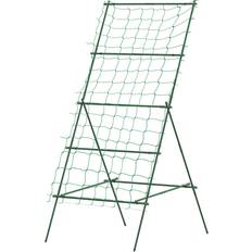 Spaljé A-formad 101 x 133 x 227 cm Grön