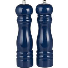 Köksutrustning Ib Laursen & Pepparkvarn 2-pack Indigo Pepparkvarn, Saltkvarn