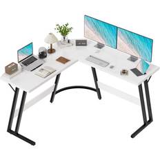 Gunji 120cm L-Shaped Corner Computer Workstation Writing Desk