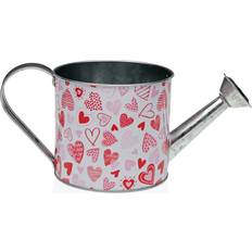 Red Water Cans Versa tile Red Hearts Watering Can