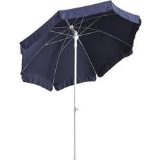 Brafab Follina Parasol Ø 1,8 m - Marineblå