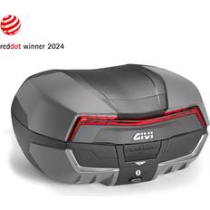 Givi Koffer V58nng Maxia 5 Monokey Rückstrahler - Rot Cover Graphit