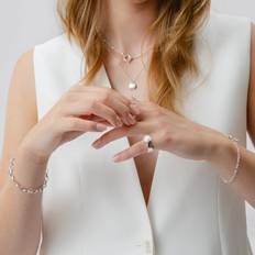 Syster P Ringar Syster P Ring Paxton - Silver