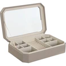 Beige Smyckeskrin Home ESPRIT Beige Crystal Smyckeskrin - Beige