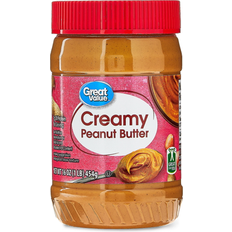 Sweet & Savory Spreads Great Value Creamy Peanut Butter 16oz 1pack