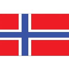 Haver & Udemiljøer Norsk Flag 90 x 150 cm