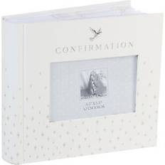 White Photo Albums WIDDOP and Co nfirmation Photo Album 80 Photos
