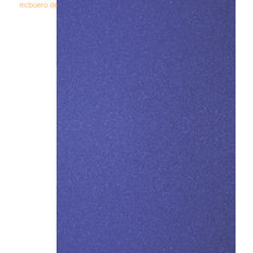Glitter Papper A4 Mörk Blå 200 g