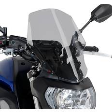 Puig Nakedbike Scheibe passend für Yamaha MT-07 18-24 - Rauchgrau
