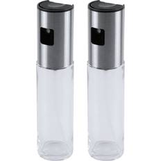 Olje- & Vinägerbehållare Essentials Sprayflaska För Olja Vinäger 2-Pack Olje- & Vinägerbehållare