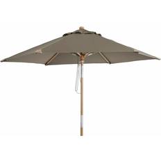 Brafab Trieste Träparasoll Ø 2,5 m - Taupe
