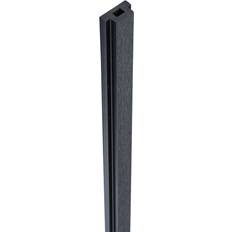 Zaunpfosten GroJa Solid Pfostenabdeckleiste 190 cm Anthrazitgrau
