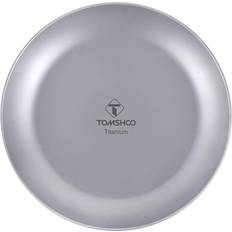 Titanium Round Camping Plate 19CM