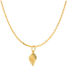 Izabel Camille Smykker Izabel Camille Julia Halskæde Forgyldt - Gold Plated