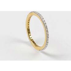 Syster P Ringe Syster P Tiny Sparkle Ring Gold 17.5 mm