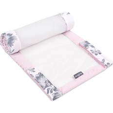 Pink Bumpers Kid's Room Bellochi Breathable Mesh Cot Bumper Pink Berry 360x30cm
