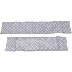 Breathable Mesh Baby Bed Bumper 2pcs