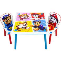 Paw Patrol Møbelsæt Børneværelse Paw Patrol Bord Stole Multifarvet