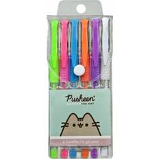 Pusheen Gelpenne 6 Farver