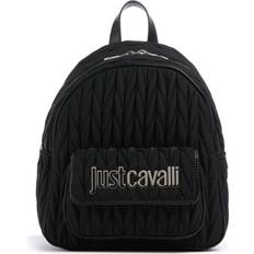 Just Cavalli Rygsække Just Cavalli Metallic Rygsæk Med Lynlåslomme - Sort