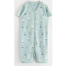 Turquoise Night Garments Lindex Pyjamasromper