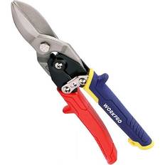 WORKPRO WP214020 250mm Left Cut Aviation Tin Snip Sheet Metal Cutter