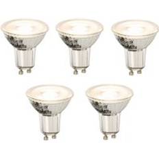Ljuskällor Luedd GU10 Dimbara LED Lampor 8W 660lm 3000K