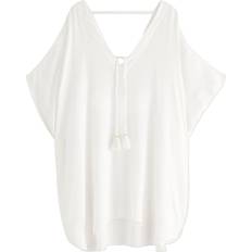 Blå Saronger & Coverups Lindex Strandkaftan Natkjoler - Str M/L