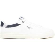 Pepe Jeans Sneakers Pepe Jeans Kenton Knit Sneakers Casual - Vit