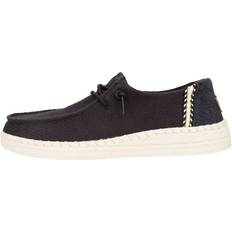Dam Espadriller Hey Dude Wendy Espadrille Woven - Black
