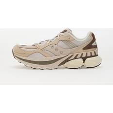 Saucony Sneakers Saucony Grid NXT Suede - Cream/Walnut