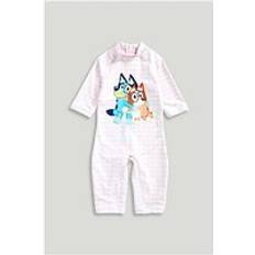 Blue UV Suits Children's Clothing Mothercare Swimwear Sunsafe 3 - Bluey