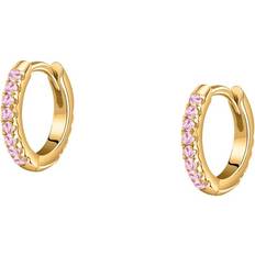 Smycken La Petite Story Silver Earrings With Pink Zircons