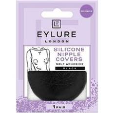 Lingerie Accessories Eylure Silicone Nipple Cover - Black