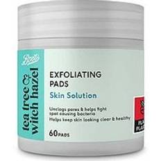 Boots Tea Tree & Witch Hazel Exfoliating Pads 60s