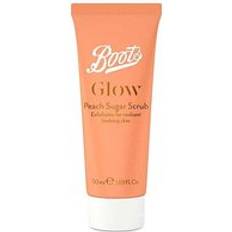 Boots Exfoliators & Face Scrubs Boots Glow Peach Sugar Scrub 50g