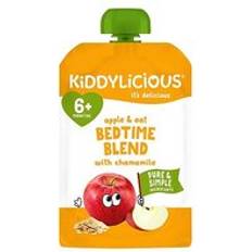 Kiddylicious Apple Oat Bedtime Blend 100g