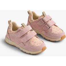 Latex Sneakers Barnskor Wheat Toney Sneakers - Rose Frost