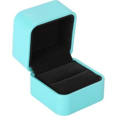 Smycken Tomtop Jms PU Leather Jewelry Storage Box - Ring Box
