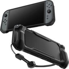 Spigen Rugged Armor Matte Black Nintendo Switch 2
