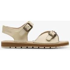 Clarks Sandals Children's Shoes Clarks Playsun Kid Standard Fit - White